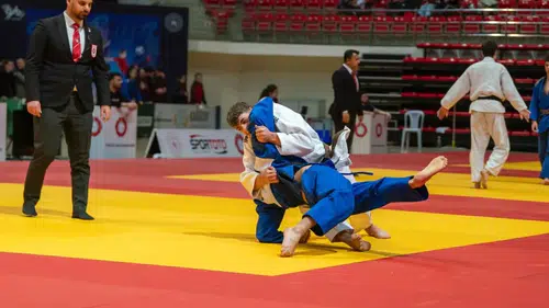 Türkiye’nin en güçlü Judocuları Konya’da!