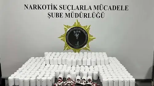 18 bin 900 sentetik hap ele geçirildi