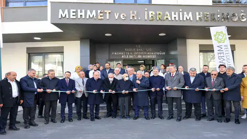 21 bin kişiye hizmet verecek sağlık üssü hizmete girdi