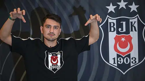 Cengiz Ünder, kariyerine Beşiktaş'ta devam etmek istiyor