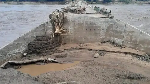 Güney Afrika'da sel: 37 ölü