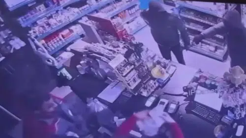 Konya'da akaryakıt istasyonuna silahlı soygun