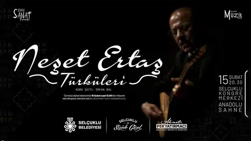 Selçuklu’da şubat ayı kültür sanat rüzgarı ile geçecek