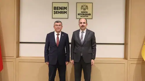 Milletvekili Ekici’den Başkan Altay’a ziyaret