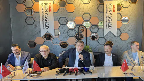 Konya Girişimci İş İnsanları Derneği gazetecilerle bir araya geldi