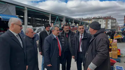 MHP Konya teşkilatı Beyşehir’de sahada!