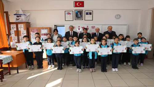 Başkan Pekyatırmacı öğrencilerle buluştu