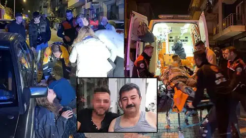 Kavga ederken kalp krizi geçirip, öldü