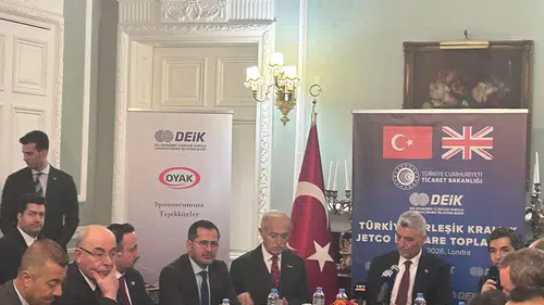 Konya Vekili Türkiye’nin küresel ticaret hamlesini Londra’ya taşıdı!