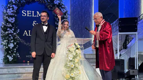 Selma ve Alper İçin Dillere Destan Düğün