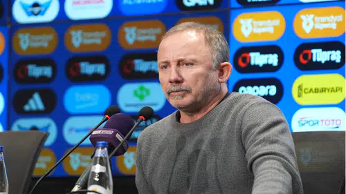 Sergen Yalçın Konyaspor maçını değerlendirdi