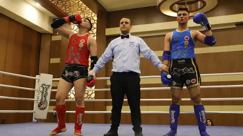 Her raund ayrı heyecan: Konya’da Muay Thai fırtınası