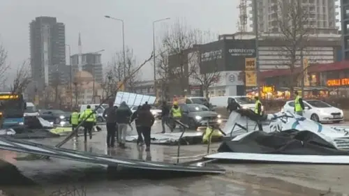 Konya alarmda! Kuvvetli rüzgar ve fırtına geliyor