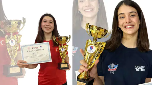 Konyalı Eskrimciler Türkiye Kupası’na damga vurdu