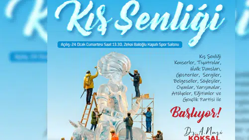 6. Üniversiteliler Kış Şenliği başladı