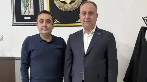 MHP Konya'nın eski ve yeni başkanı bir arada!