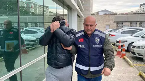 Eski kız arkadaşını darbettiği iddiasıyla gözaltına alındı