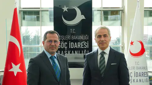 Konyalı iki hemşehri Başkent’te kritik görüşmede!