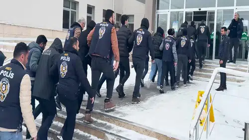 Örgütlü dolandırıcılığa büyük darbe