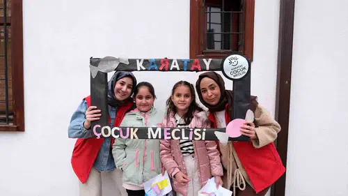 Karatay’da sömestr çocuklar için şenliğe dönüştü