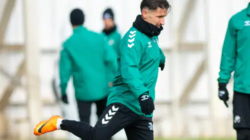 Anadolu Kartalı Beşiktaş maçına odaklandı