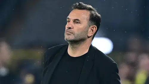 Okan Buruk'tan Berkan Kutlu sözleri! 'Şampiyonluklarda payı var'