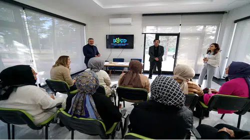 DOSD Meram’da özel annelere özel program