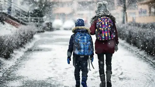 Konya'da 9 ilçede okullar tatil