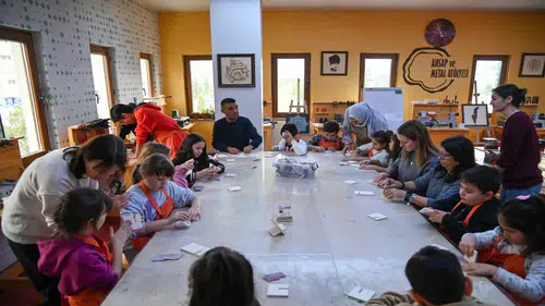 Erasmus+ “Sen Games” ile uluslararası buluşma