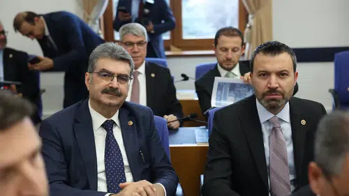 AK Parti Konya Milletvekili Erdem Komisyon’da: Mali tablo görüşülüyor!