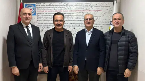 Müdürler ve Başkanlar Bir Arada