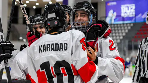 Türk buz hokeyinde Dünya Şampiyonası heyecanı başladı