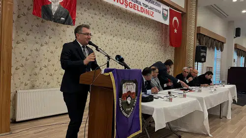 Konya Esnaf ve Sanatkârlar Odası’nda seçim heyecanı!