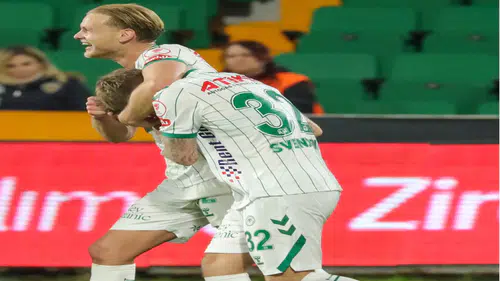 Bodrum’da Norveç esintisi! Konyaspor 2-1 kazandı
