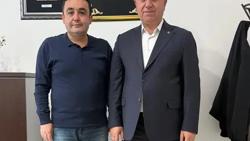 MHP Konya'nın eski ve yeni başkanı bir arada!
