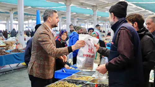 Konya Belediyesi’nden esnafa yerli üretim desteği!