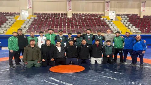 Karatay’ın Güreş Takımı U17 Türkiye Şampiyonası yolunda