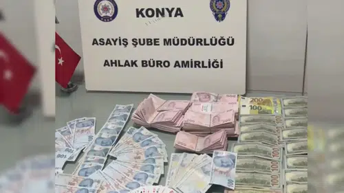 Konya’da kumar operasyonu: 19 kişiye ceza yağdı