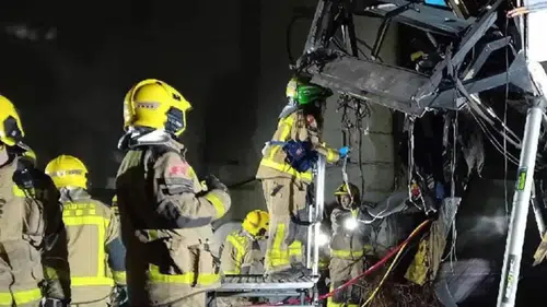 İspanya'da tren kazası: 1 ölü, 37 yaralı