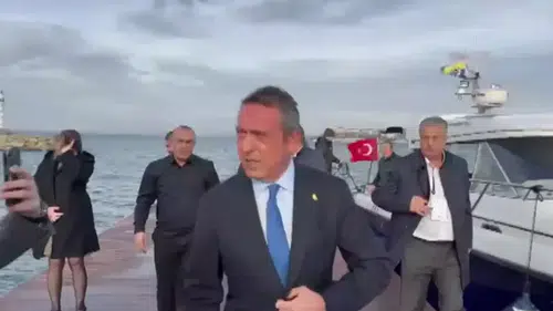 Ali Koç, Fenerbahçe Yüksek Divan Kurulu Toplantısı'na geldi