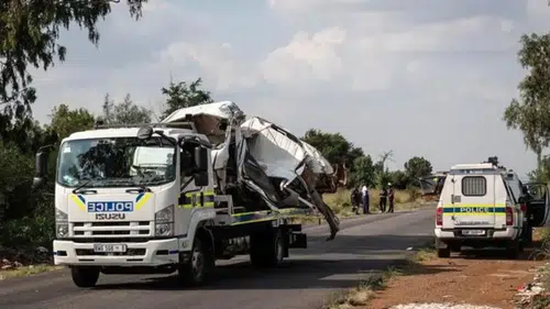Güney Afrika'da kaza: 13 ölü