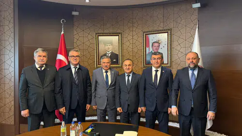 Konya spor yatırımı için Ankara'da kritik görüşme!