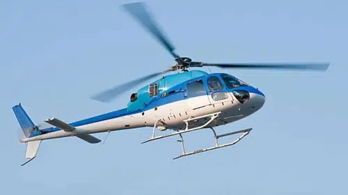 Japonya'da 3 kişiyi taşıyan helikopter kayboldu