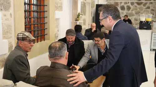 Konya'da kültürel miras canlandı: Dualarla açıldı!