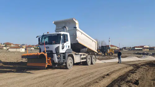 Konya'nın yol konforu artıyor!