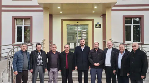 Konya'nın o Belediyesi 2026 yılı çalışmalarını muhtarlarla masaya yatırıldı