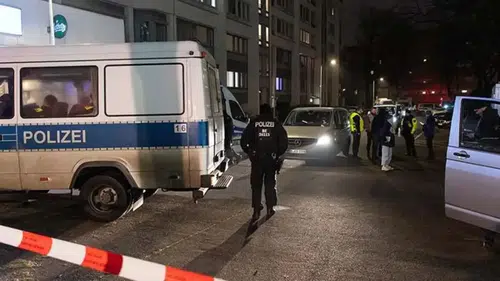 Almanya’da silahlı saldırı: 5 yaralı