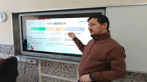 Akşehir'de Akıllı Tarım Eğitimi tamamlandı