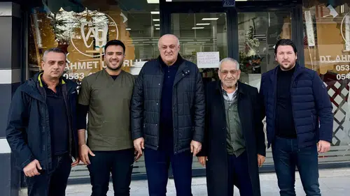 Konya'nın gıda devi Başkanı Erkoyuncu hayırlı olsun ziyaretinde!