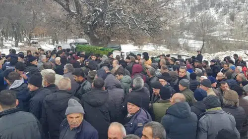 Konyalı muhtar vefat etti